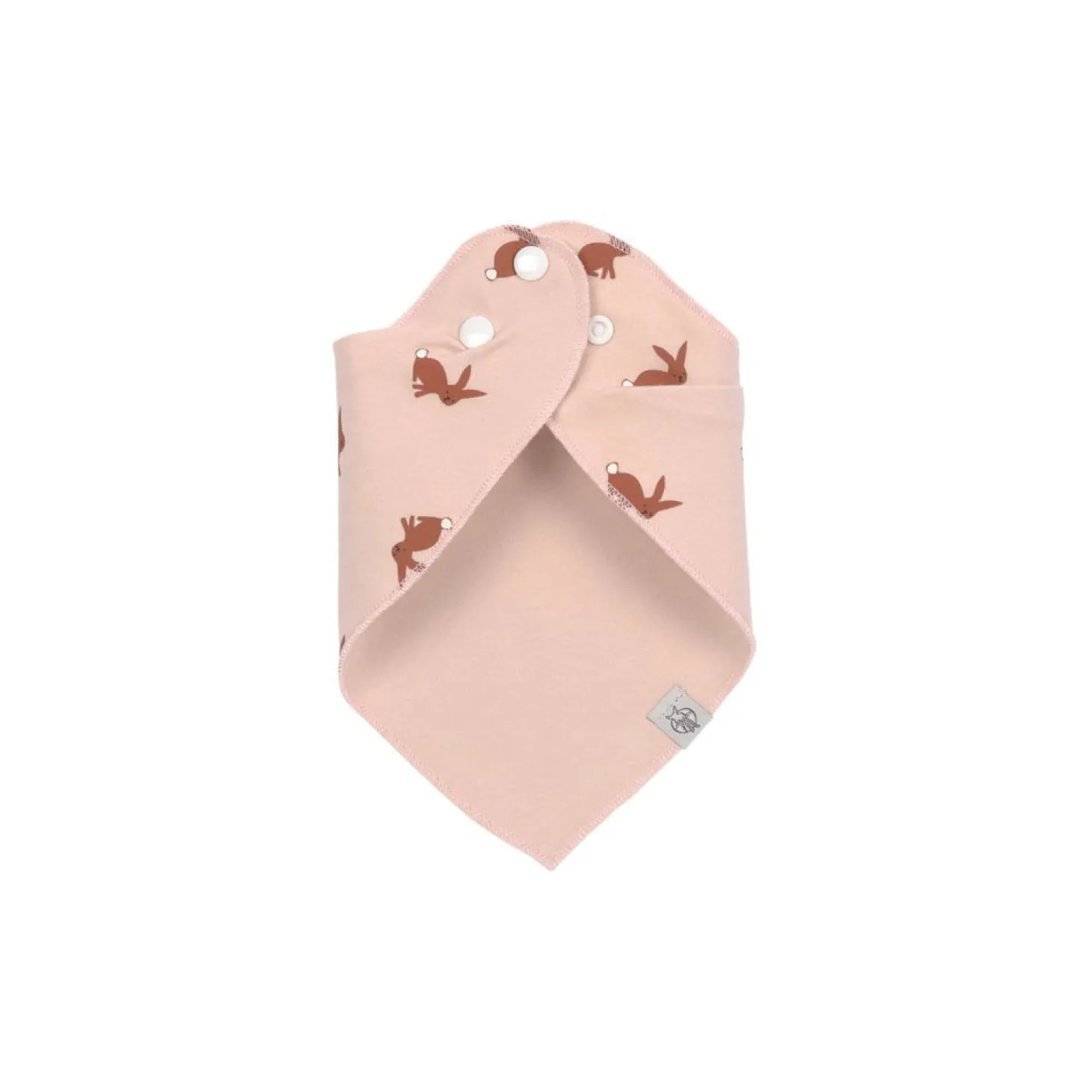 Lässig 2 bandanas avec col bénitier Little Forest Lapin 0-24 mois