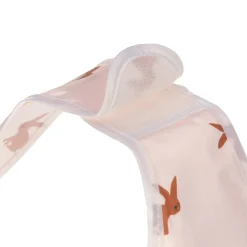 Lässig 2 bavoirs avec poche Little Forest Lapin 6-24 mois