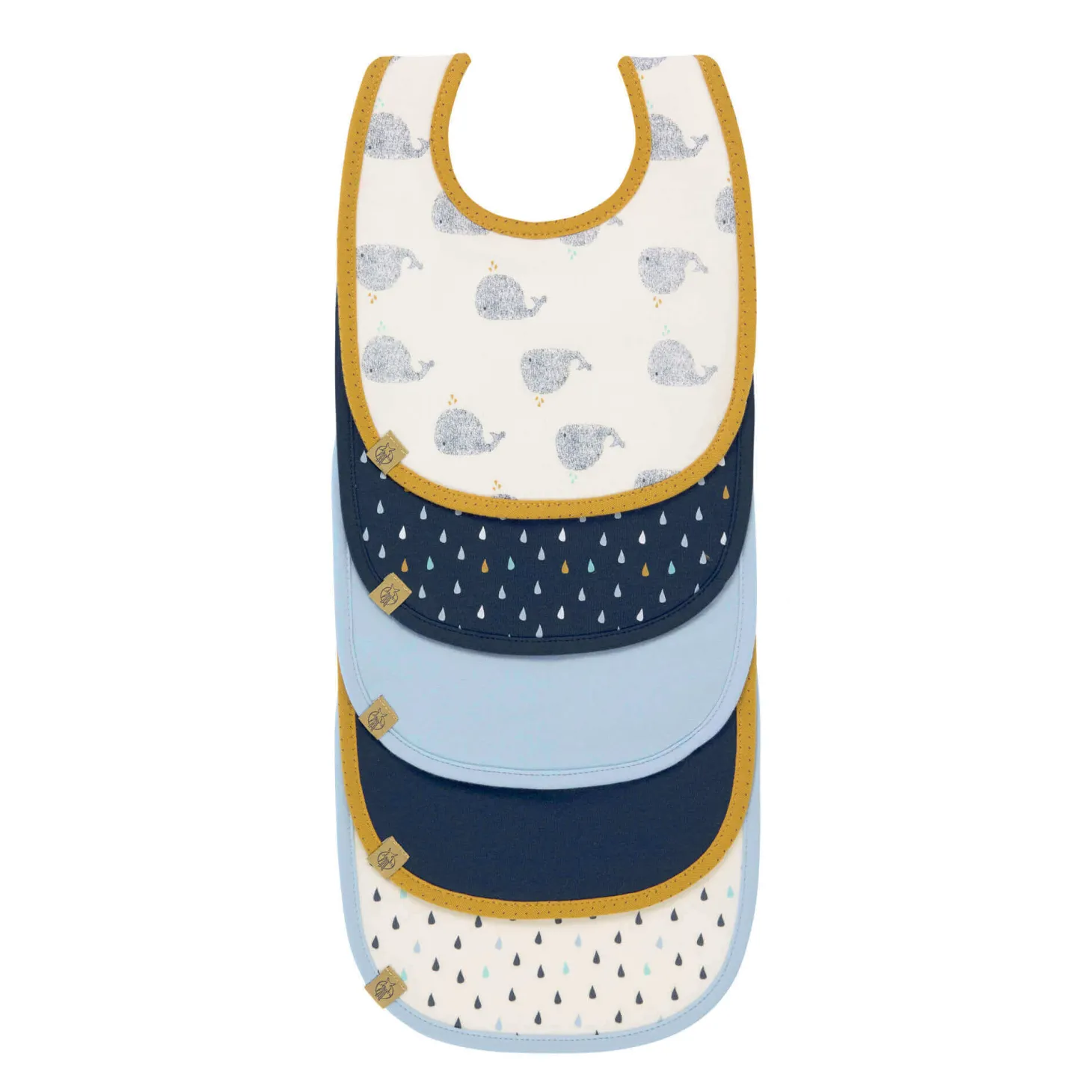 Lässig 5 bavoirs Little Water Baleine