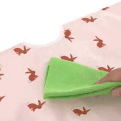 Lässig 2 bavoirs manches longues Little Forest Lapin 6-24 mois