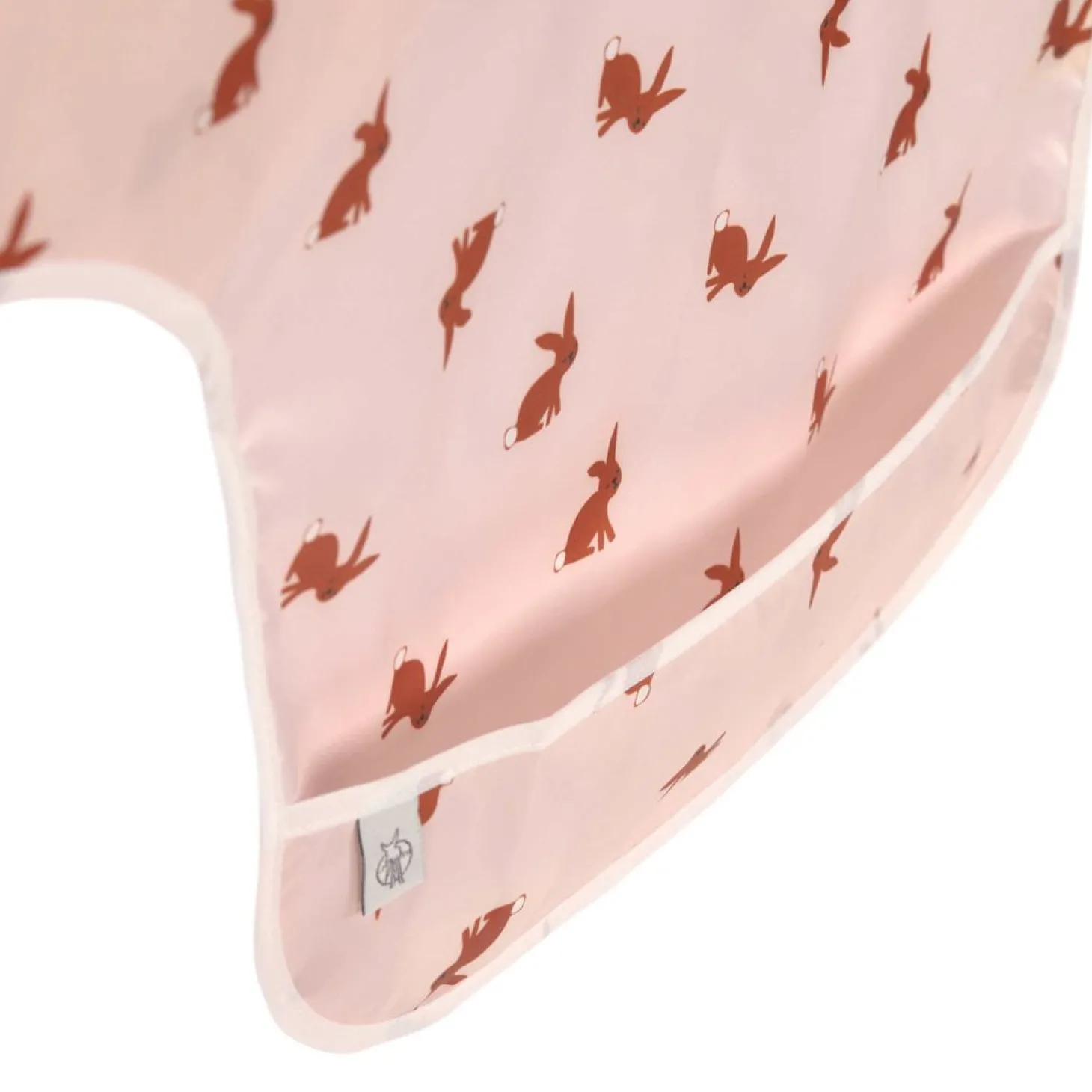 Lässig 2 bavoirs manches longues Little Forest Lapin 6-24 mois