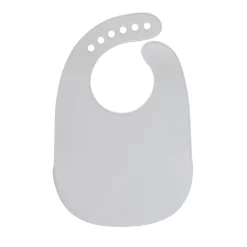 Lässig                    Bavoirs silicone avec poche Little Chums Souris    Gris