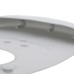 Lässig                    Bavoirs silicone avec poche Little Chums Souris    Gris