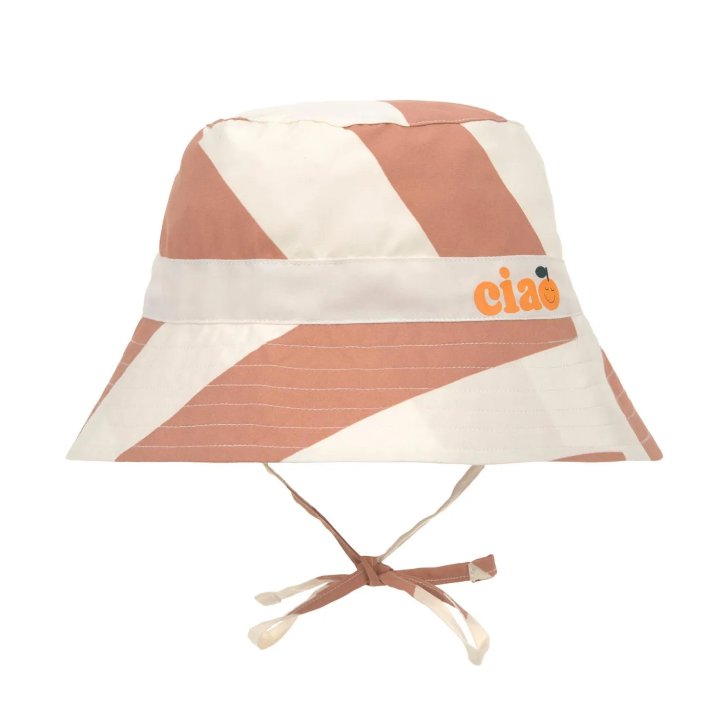 Lässig Bob anti-UV Rayures Terre/sel marin 3 - 6 mois