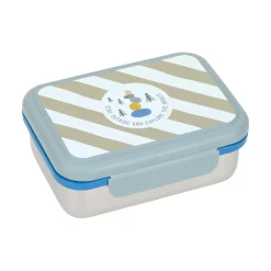Lässig                    Boîte à goûter inox Sunny Explorer    Rose/Pink