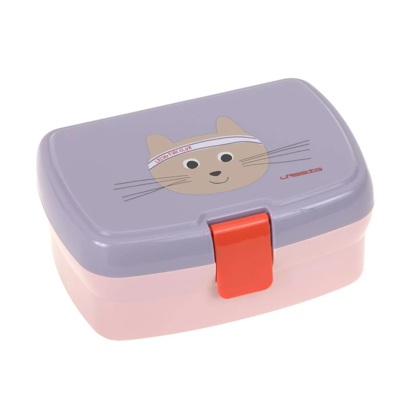 Lässig Boîte à goûter Tiny Team Chat Lilac