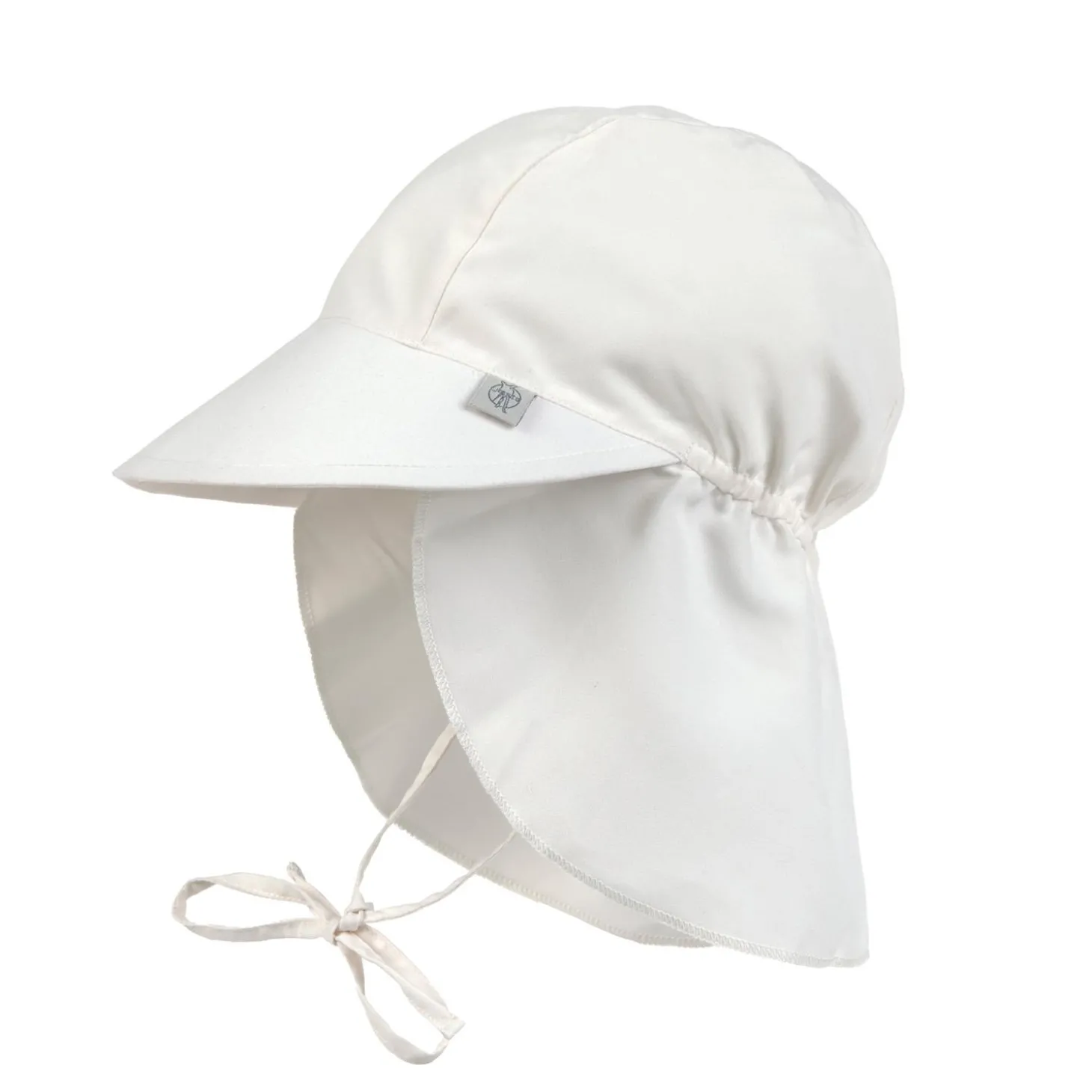 Lässig Casquette protège nuque anti-UV Écru