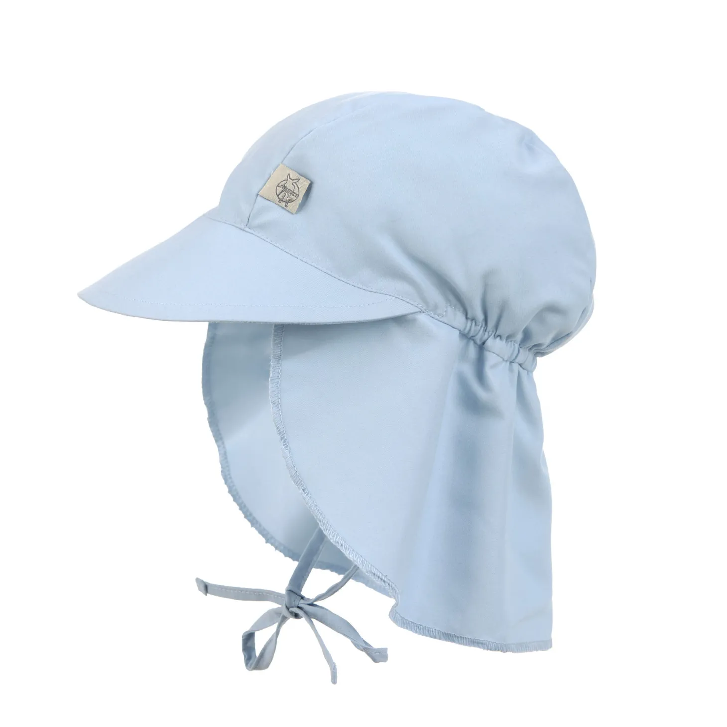 Lässig Casquette protège nuque anti-UV Bleu ciel