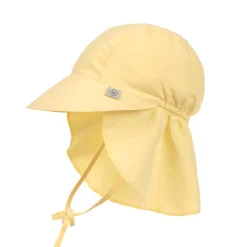 Lässig                    Casquette protège nuque anti-UV    Jaune pâle            7 - 12 mois