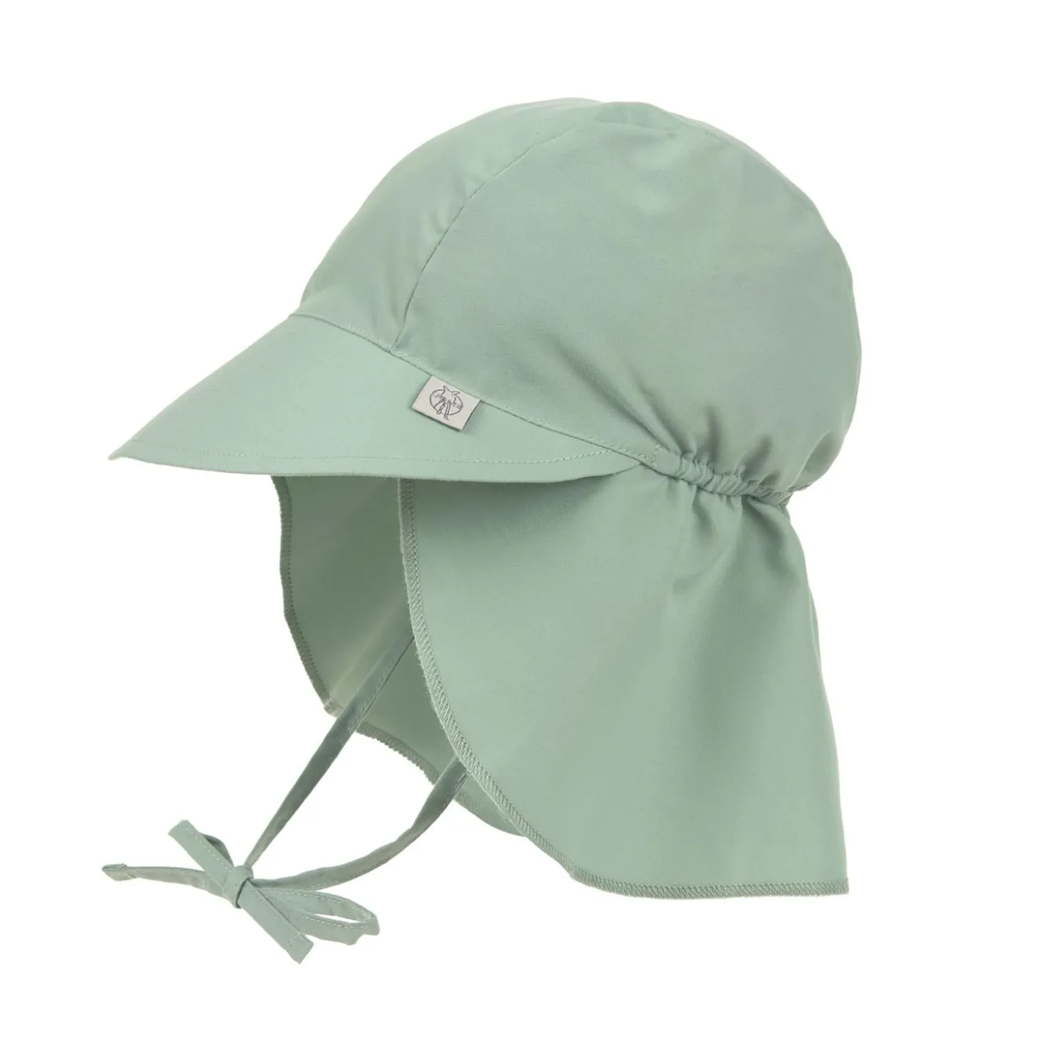 Lässig Casquette protège nuque anti-UV Vert