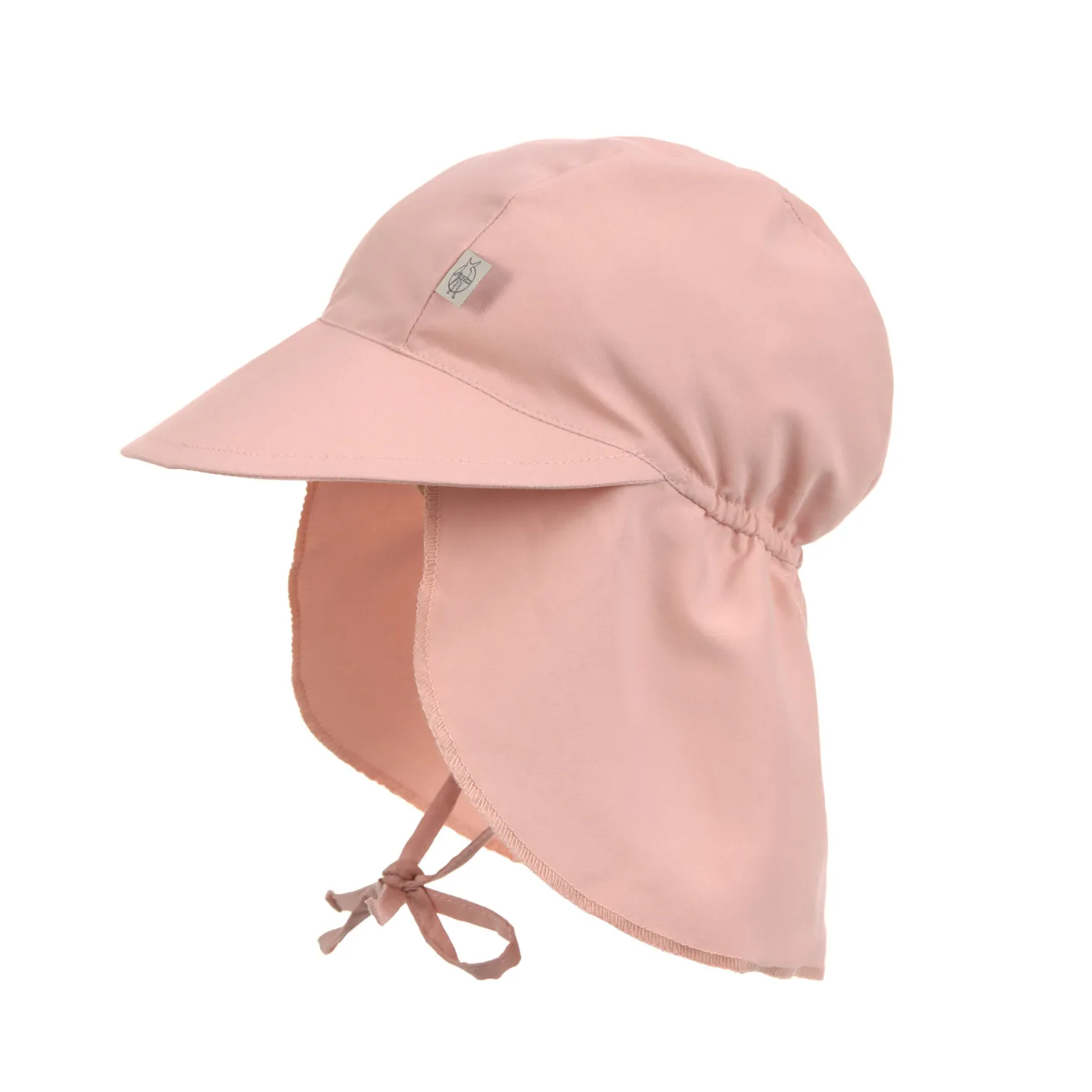 Lässig Casquette protège nuque anti-UV Pêche