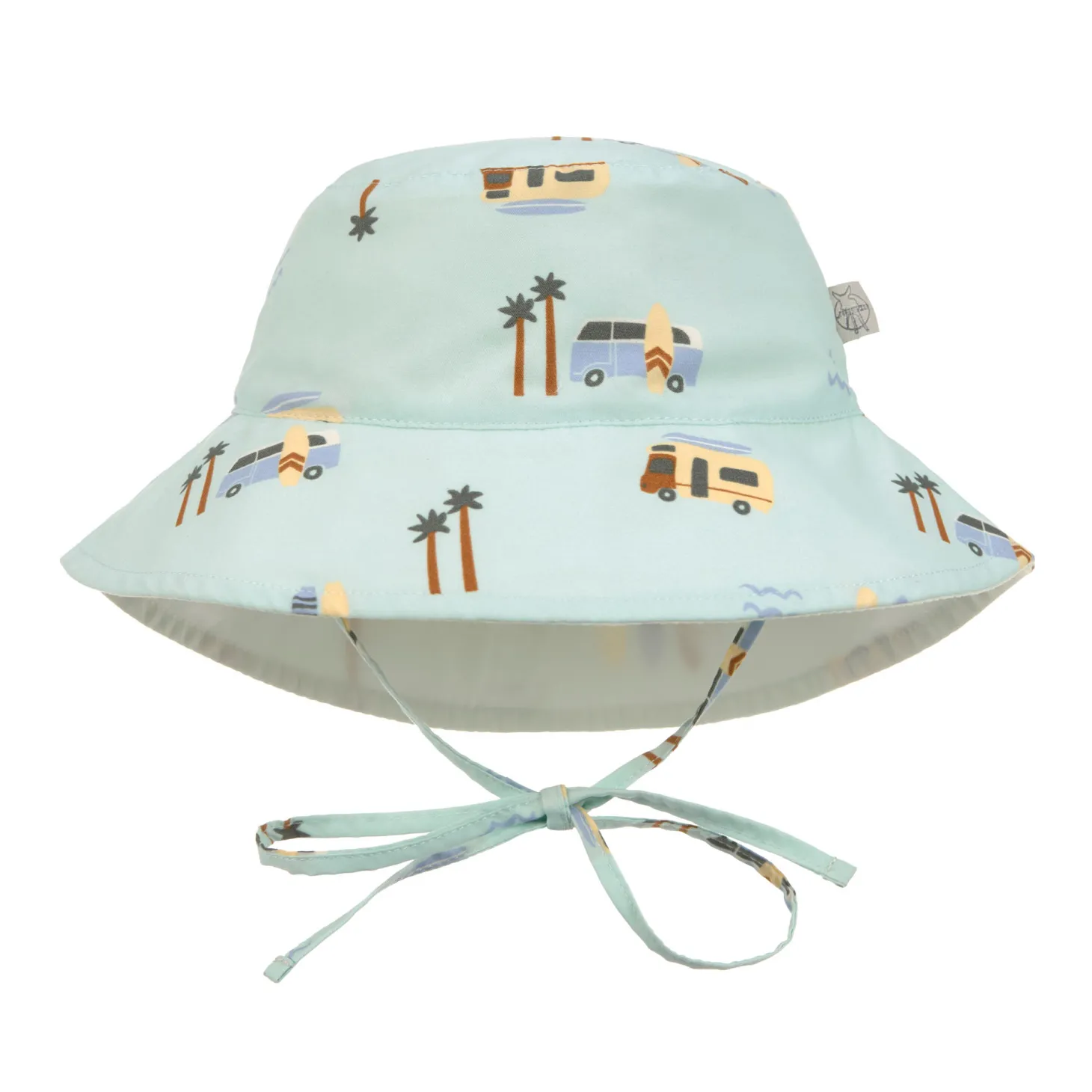 Lässig Chapeau anti-UV Camper Vert Écume 3-6 mois