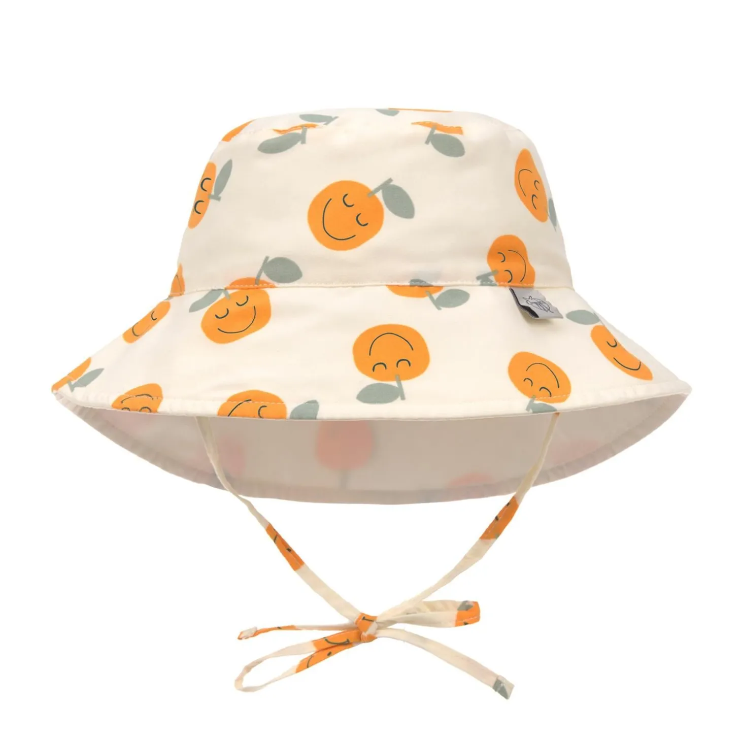 Lässig Chapeau anti-UV Orange sel marin