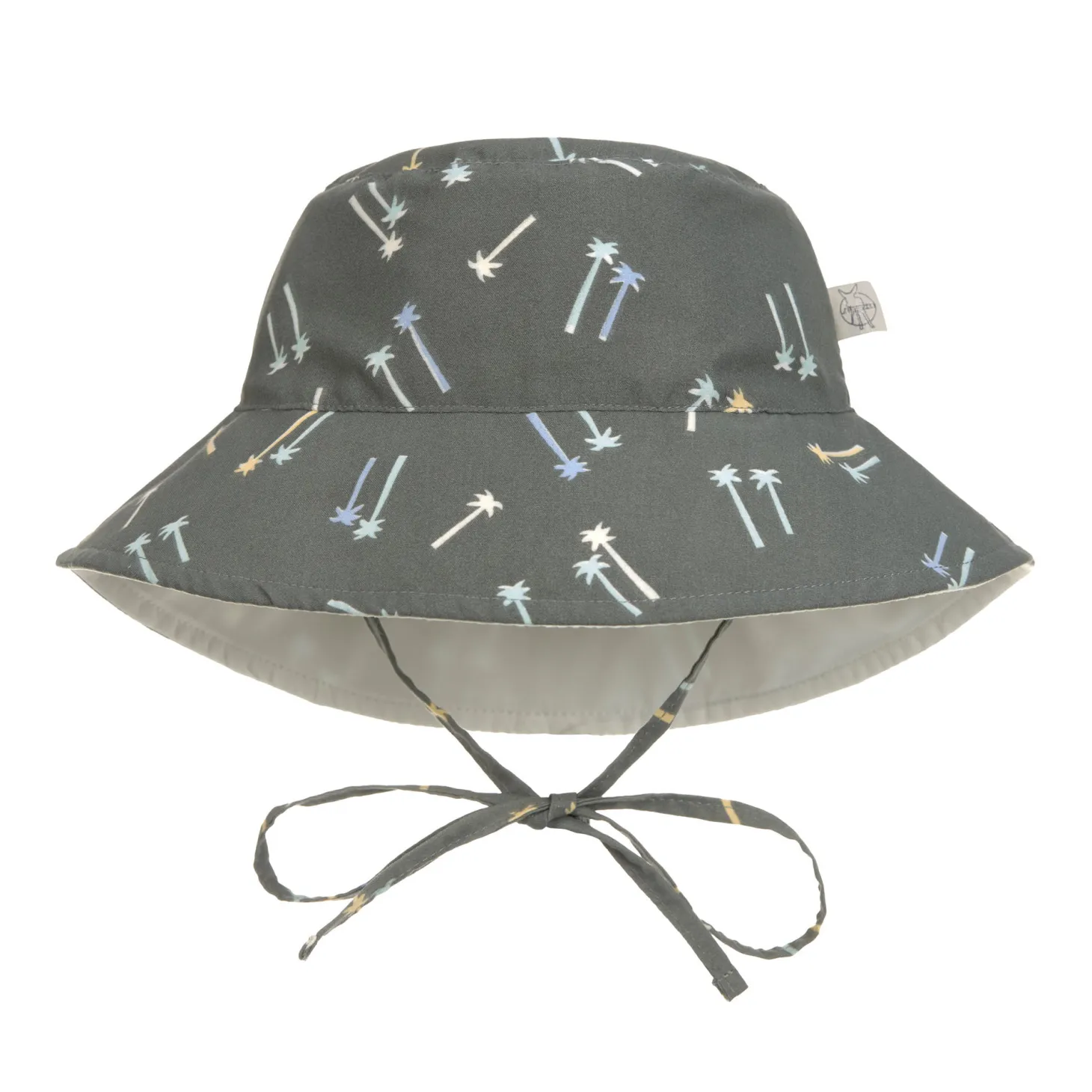 Lässig Chapeau anti-UV Palmiers Olive Foncé