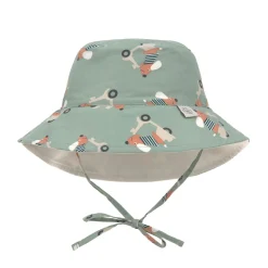 Lässig                    Chapeau anti-UV Scooter/Chien    Vert