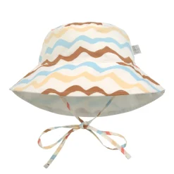 Lässig                    Chapeau anti-UV Vagues    Écru