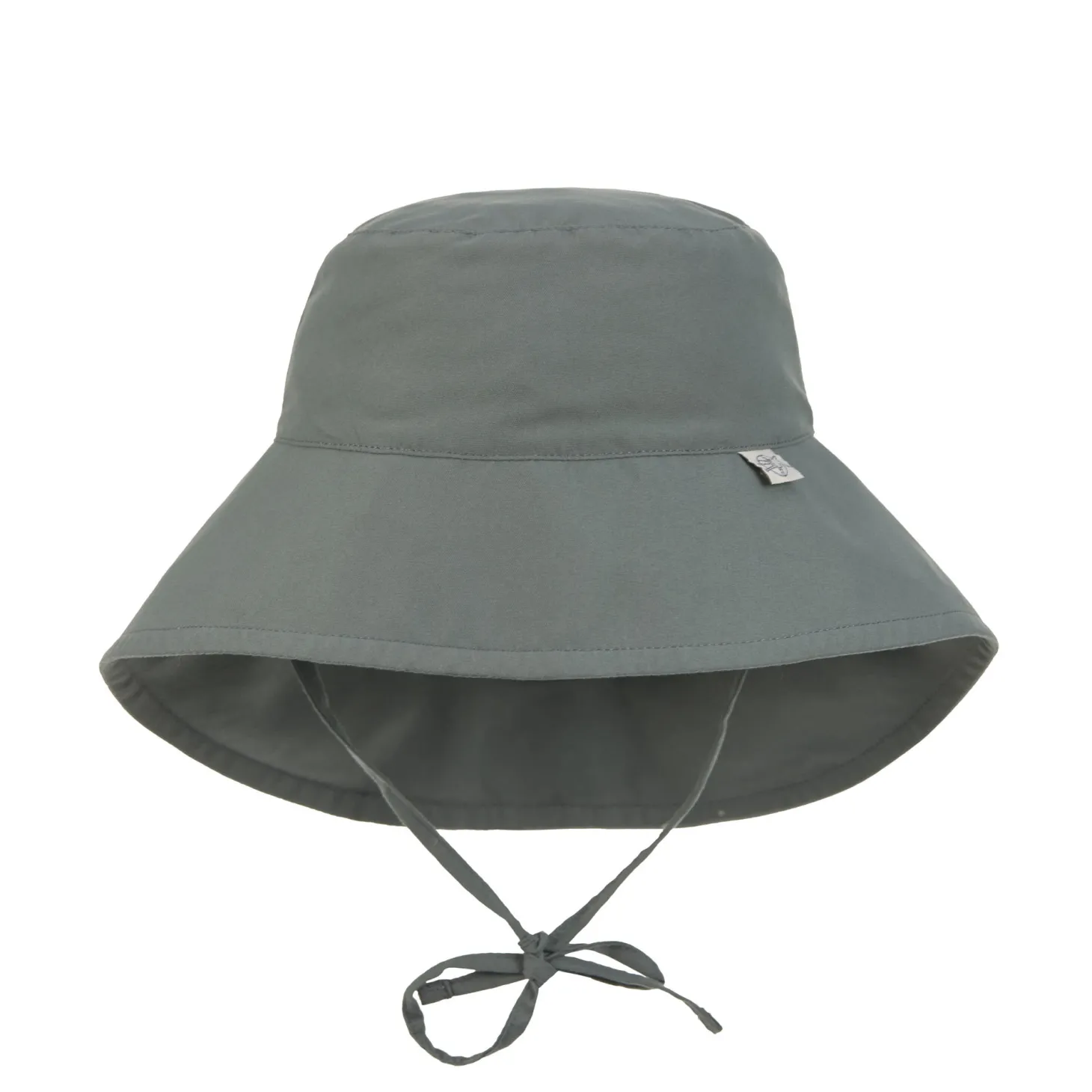 Lässig Chapeau protège nuque anti-UV Olive Foncé 3-6 mois