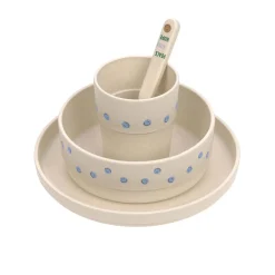 Lässig Coffret repas Bleu Ciel