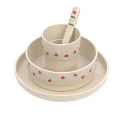Lässig Coffret repas Cœur