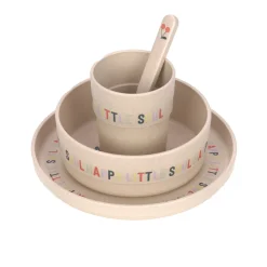 Lässig                    Coffret repas Happy Fruits    Cerise Rose