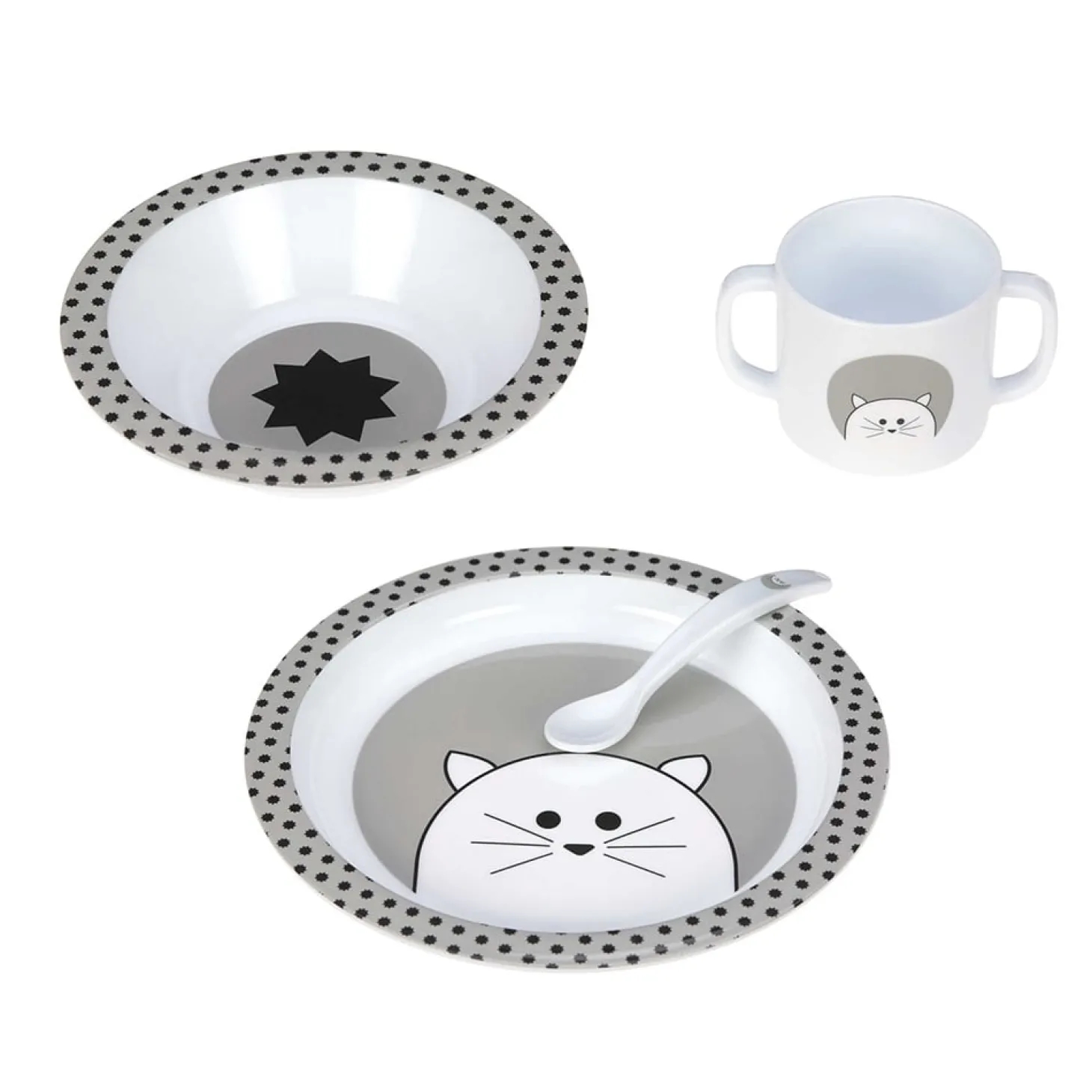 Lässig Coffret repas Little Chums chat