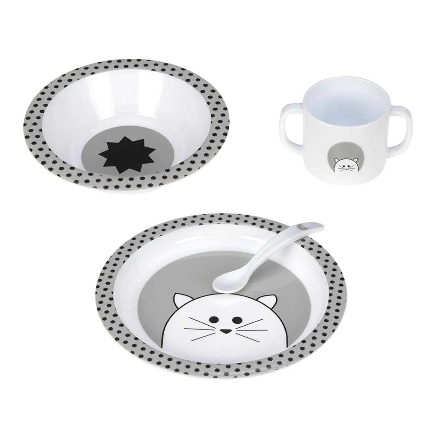 Lässig Coffret repas Little Chums chat