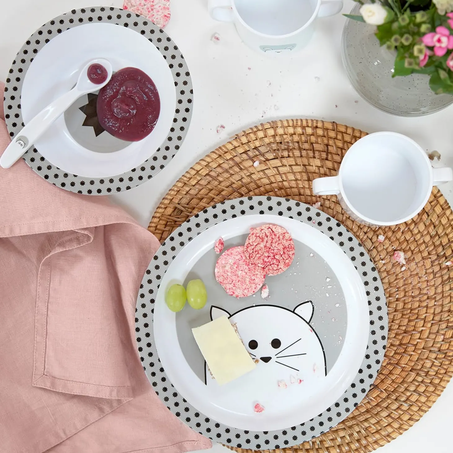 Lässig Coffret repas Little Chums chat