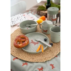 Lässig Coffret repas Little Forest Renard