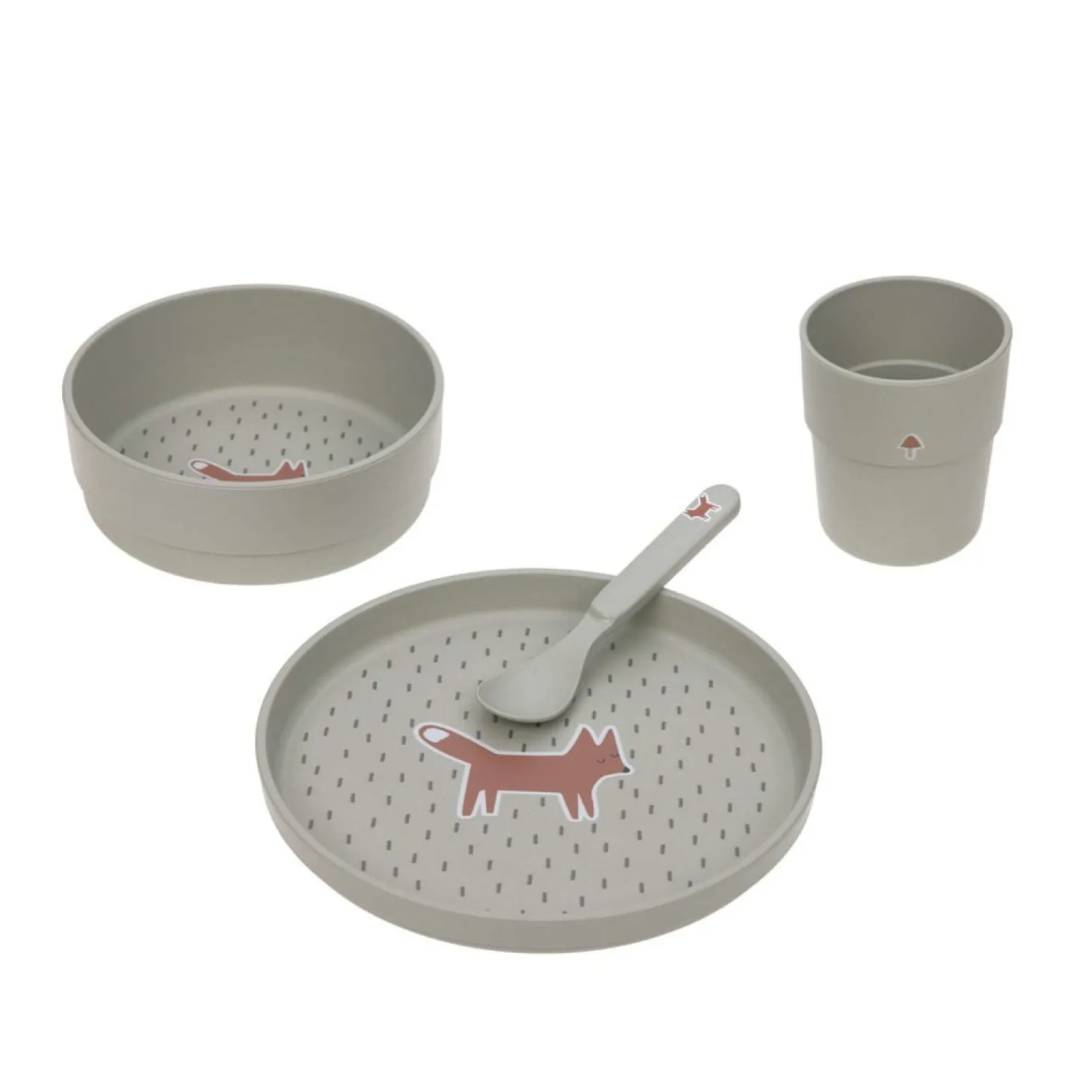 Lässig Coffret repas Little Forest Renard