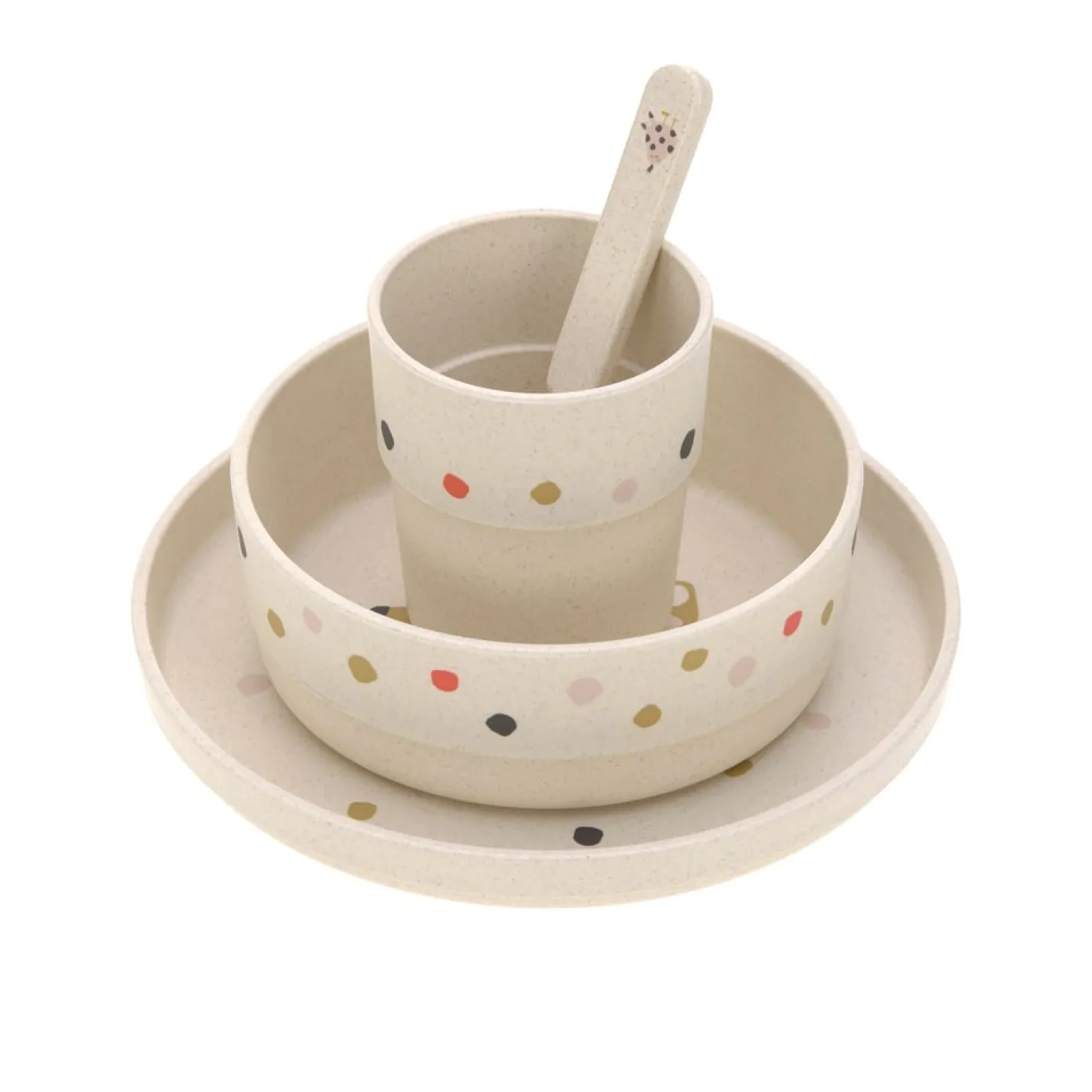Lässig Coffret repas Little Mateys Orange Épicé