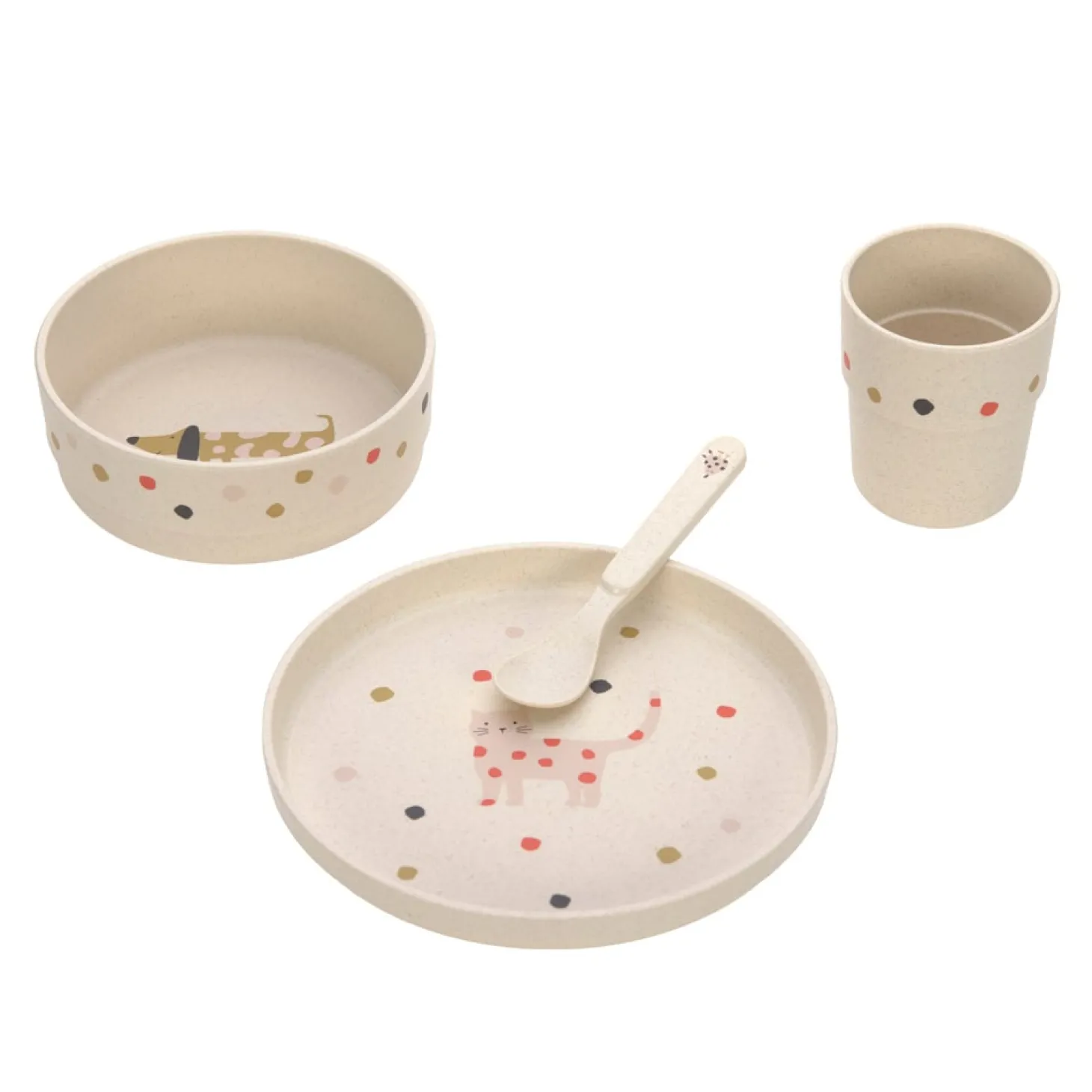 Lässig Coffret repas Little Mateys Orange Épicé