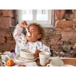 Lässig                    Coffret repas Little Mateys    Bleu Royal