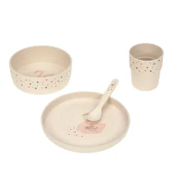 Lässig                    Coffret repas Little Water Cygne    Beige