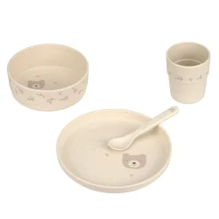 Lässig Coffret repas PP/Cellulose Miracle of Nature Beige