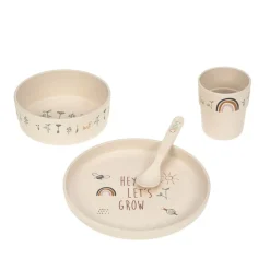 Lässig                    Coffret repas PP/Cellulose    Little Garden Explorer