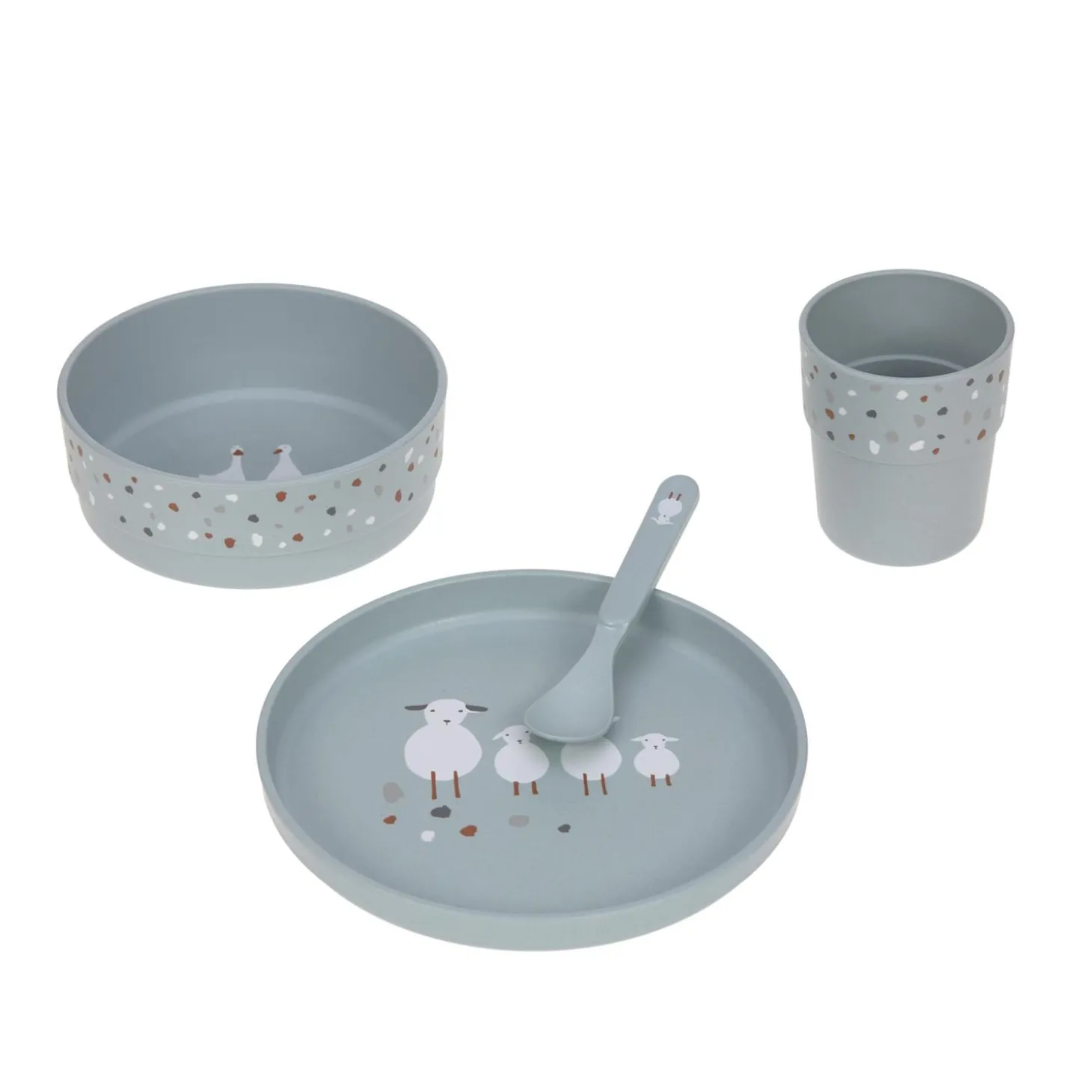 Lässig Coffret repas Tiny Farmer Mouton