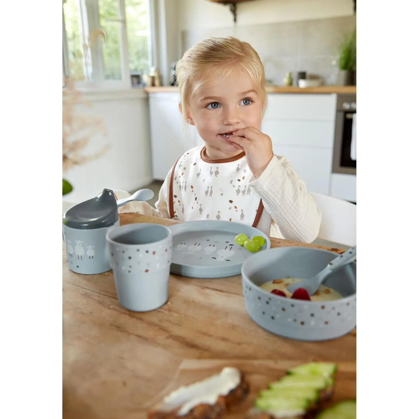 Lässig Coffret repas Tiny Farmer Mouton