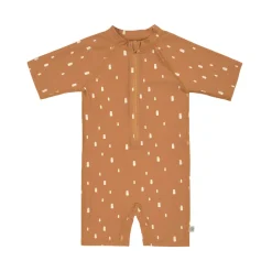 Lässig Combinaison anti-UV Briques Caramel 13-18 mois