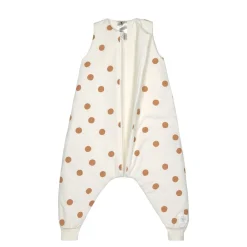 Lässig Combinaison pour dormir Big Dots Blanc cassé 80 cm