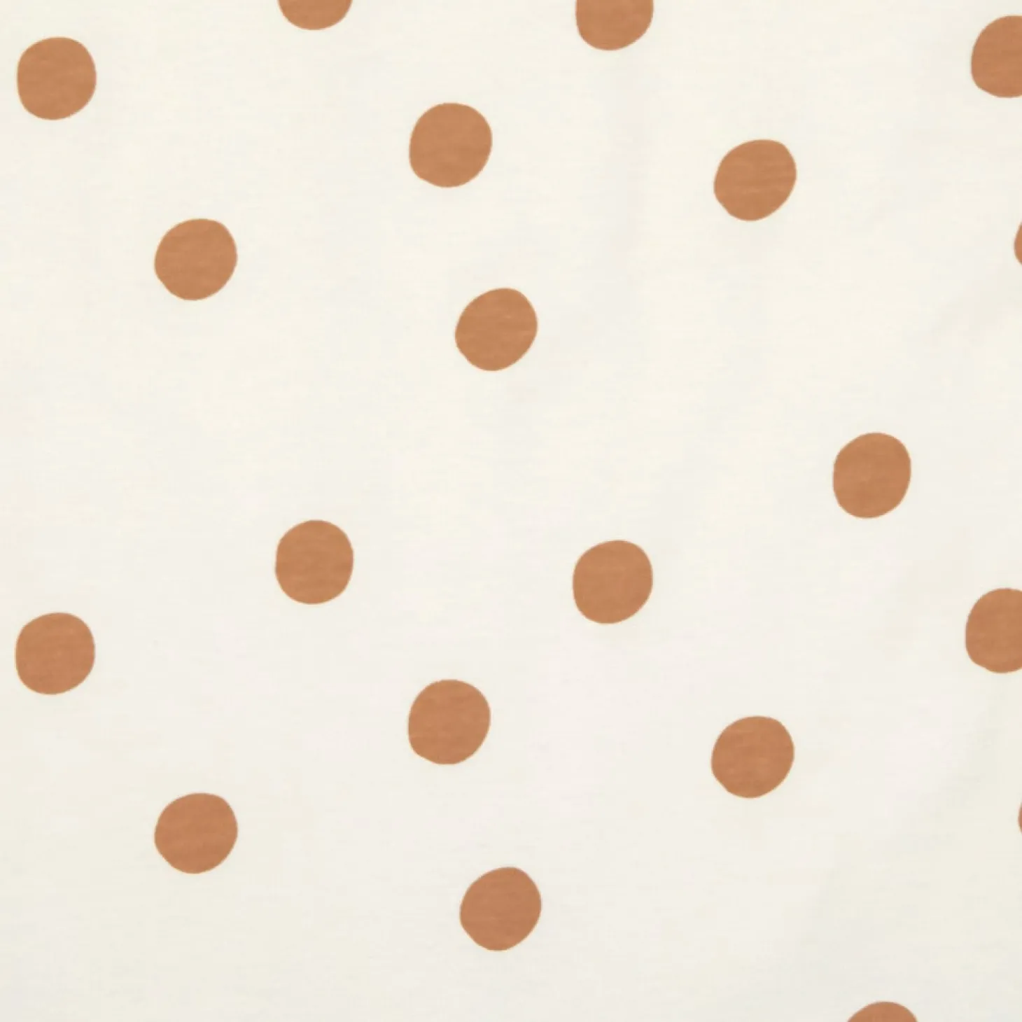 Lässig Combinaison pour dormir Big Dots Blanc cassé 80 cm