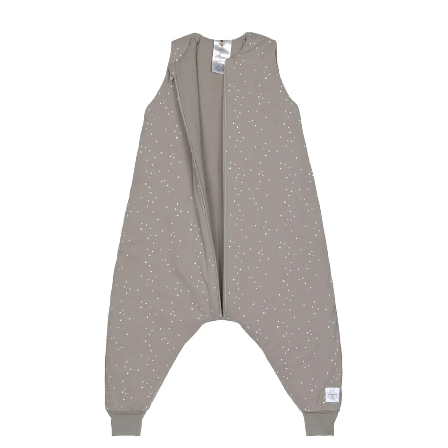 Lässig Combinaison pour dormir Sprinkle Taupe 92 cm