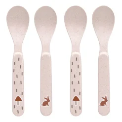 Lässig 4 cuillères Little Forest Renard Lapin