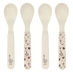 Lässig                    4 cuillères Tiny Farmer Mouton/Oie    Beige