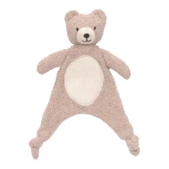 Lässig                    Doudou tricoté GOTS Miracle of Nature Ours    Beige