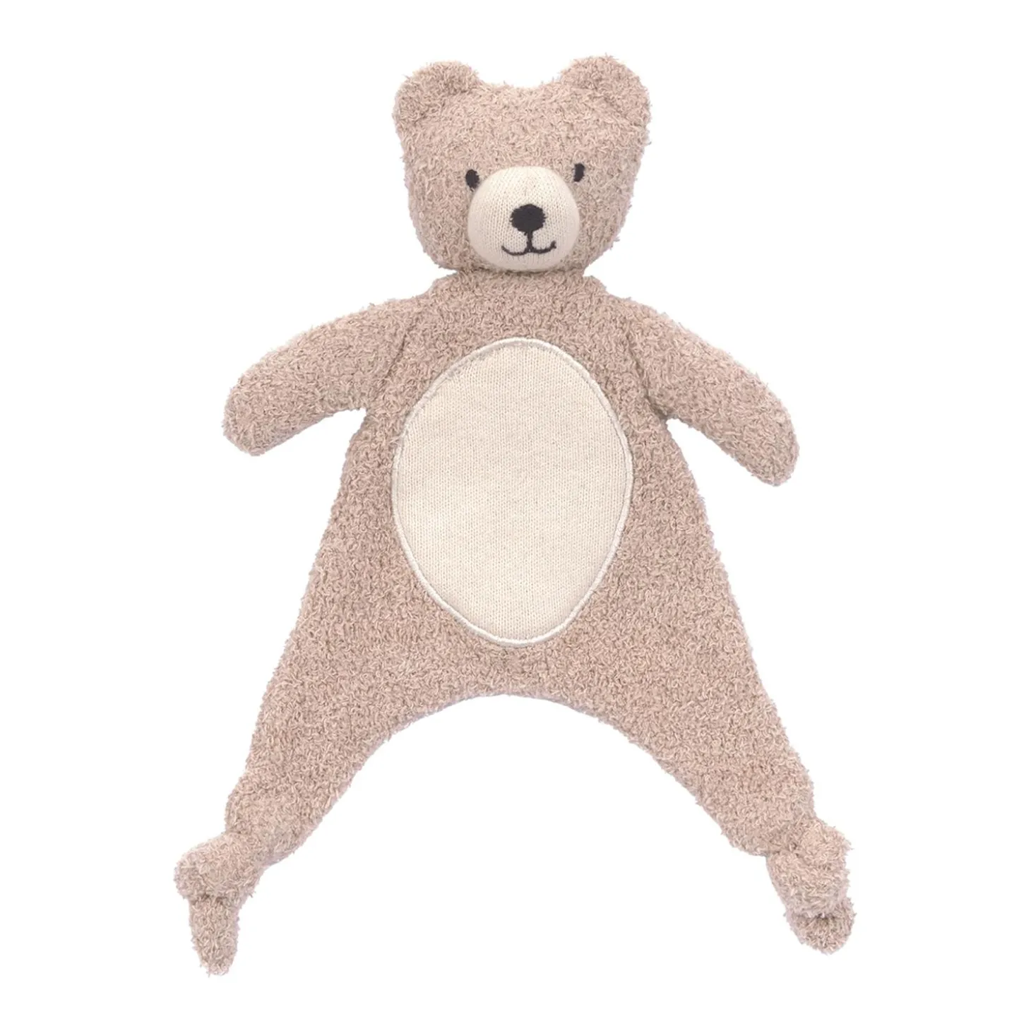 Lässig Doudou tricoté GOTS Miracle of Nature Ours Beige