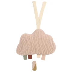 Lässig                    Etoile musical tricotée    Beige/Rose Poudré            0 mois