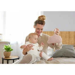 Lässig                    Etoile musical tricotée    Beige/Rose Poudré            0 mois