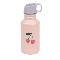 Lässig                    Gourde pour enfant inox Happy Fruits    Cerise