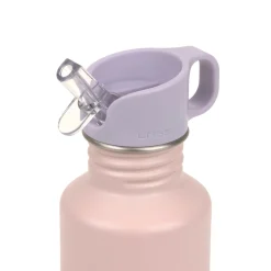 Lässig Gourde pour enfant inox Happy Fruits Cerise