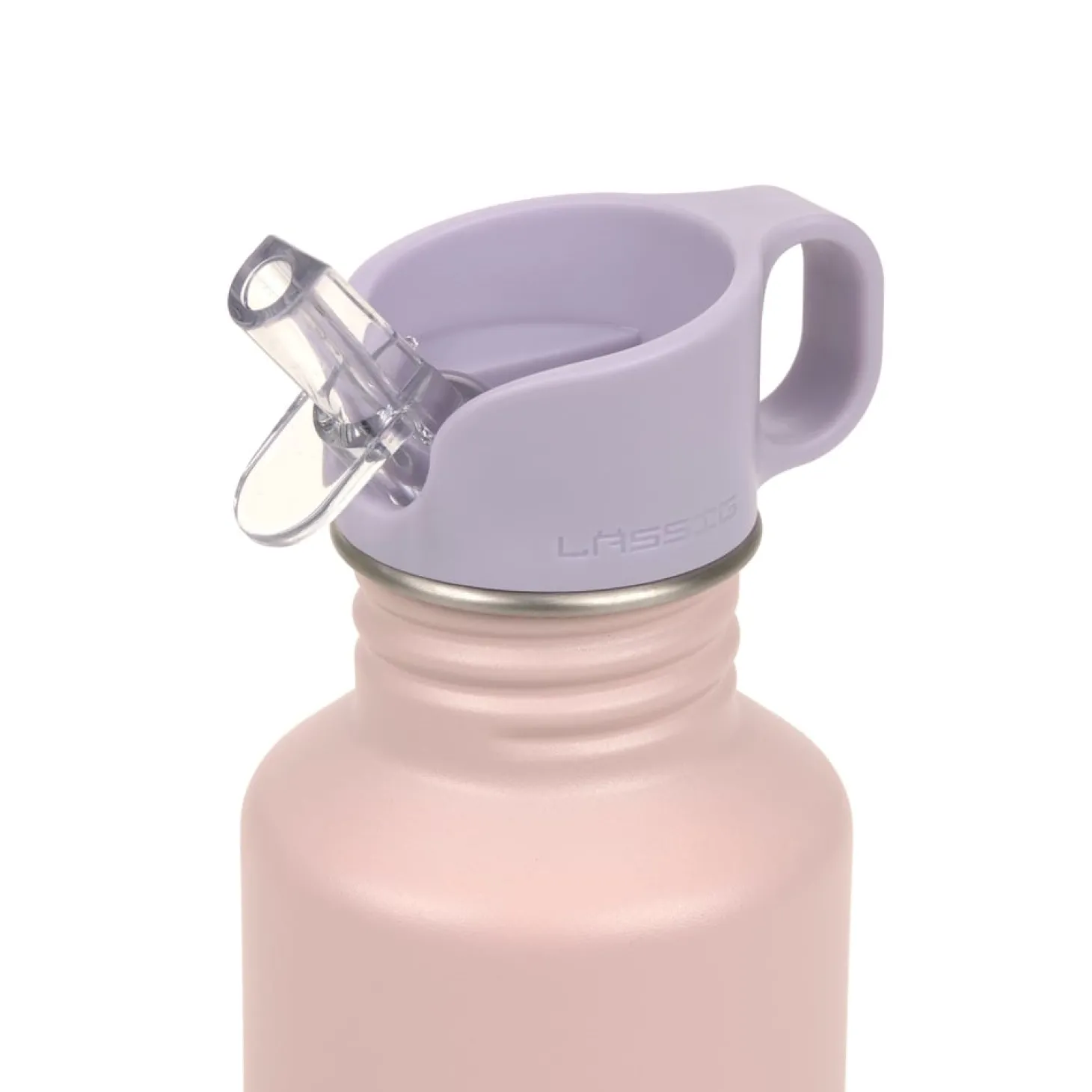 Lässig Gourde pour enfant inox Happy Fruits Cerise